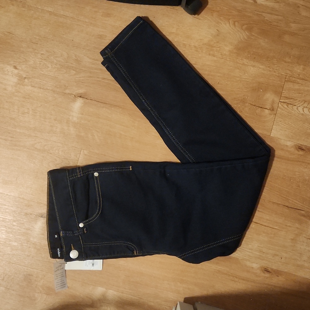 NWT Harper Mid-rise skinny jean, dark, size 30